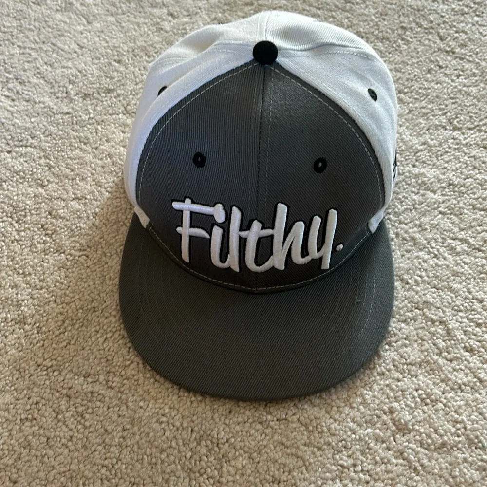 FILTHY BASEBALL ROUTINE CAP - Picture 1 of 4